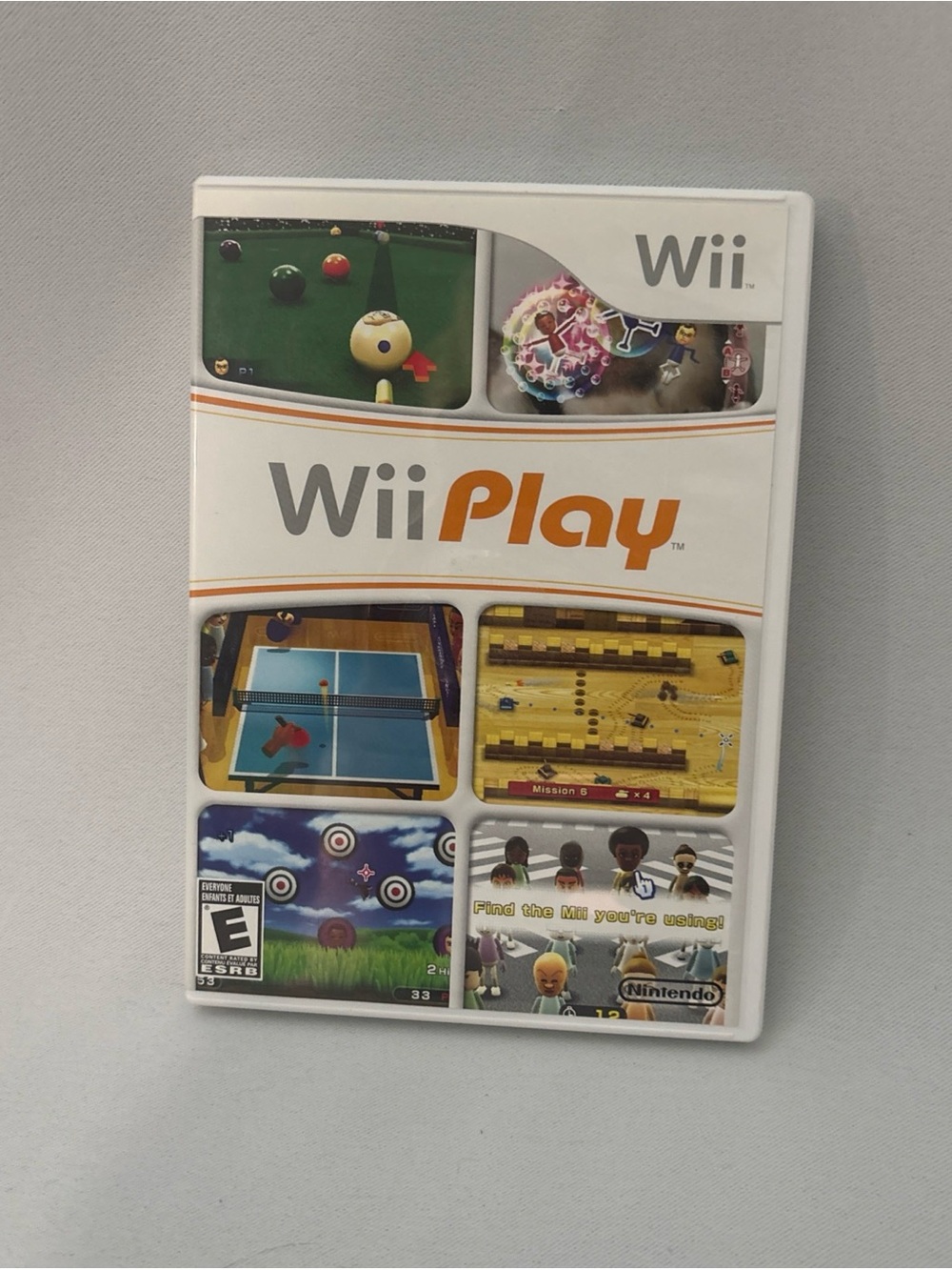 Nintendo WiiPlay- complete in box includes manual